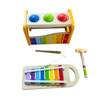 Hape | Wooden Pound and Tap Xylophone