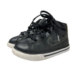 Nike | Black & Gold Sneakers | 8 Child