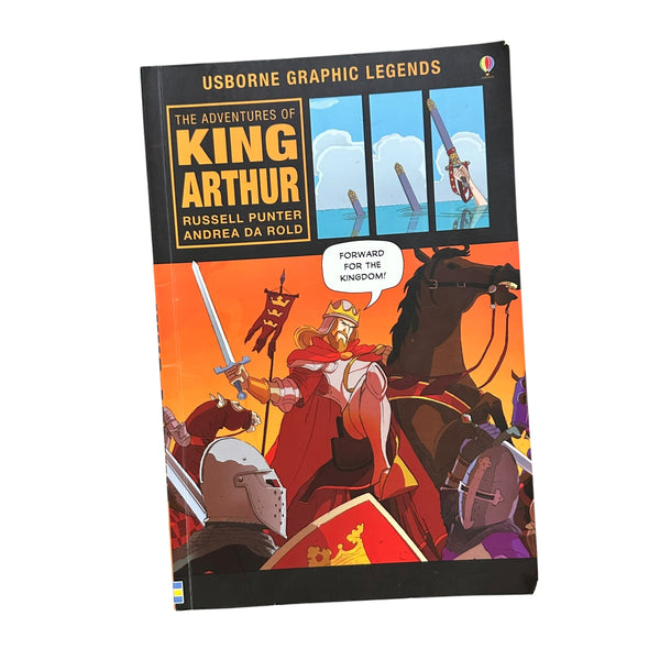Book | The Adventures of King Arthur Graphic Novel