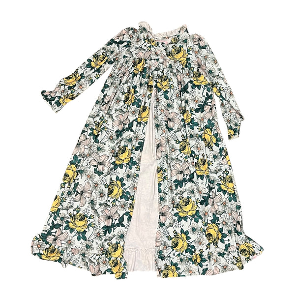 Sweet Honey | Floral Robe | 8