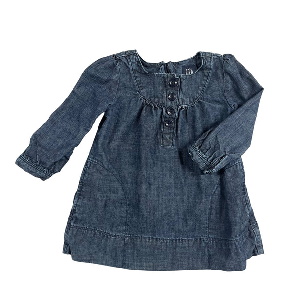 Gap | Chambray Dress | 12-18m
