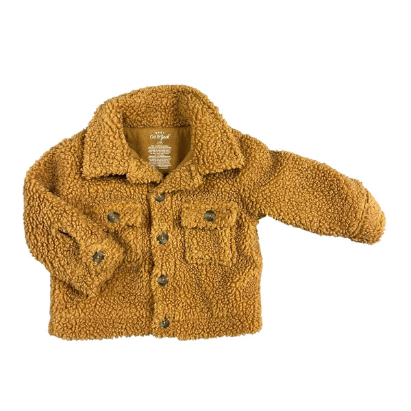 Cat & Jack | Sherpa Shacket | 6-9m