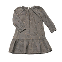 H&M | Grey Floral Dress | 6