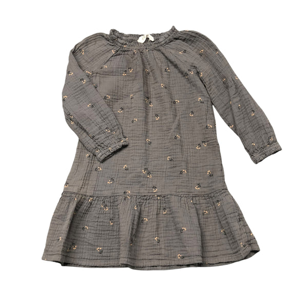 H&M | Grey Floral Dress | 6