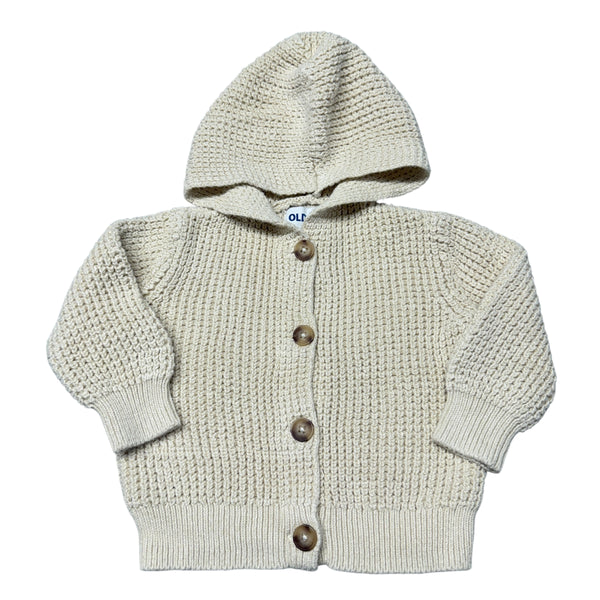 Old Navy | Hooded Cardigan | 12-18m