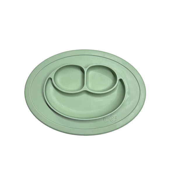 EzPz | Silicone Plate - Green