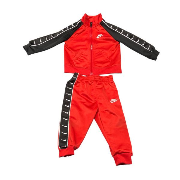 Nike | Red + Black Nike Track Suit | 12M