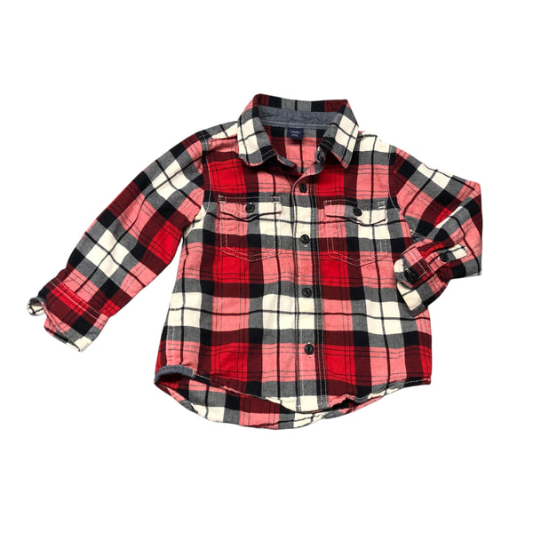 Gap | Red Flannel | 18-24 months