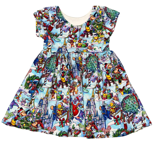 Disney Christmas Dress | 18-24m