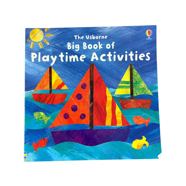 Book | Usborne | Big Book of Playtime Activities