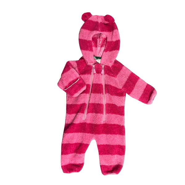 L.L.Bean | Fleece Bunting Suit | 3-6m