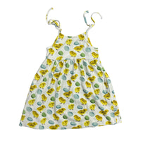 Kate Quinn | Egg & Chick Dress | 2t