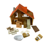 Calico Critters | Cabin House