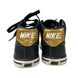 Nike | Black & Gold Sneakers | 8 Child
