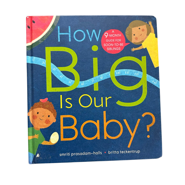 Book | How Big is Our Baby