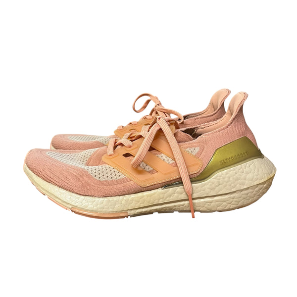 Adidas | Peach Sneakers | 8.5 Womens