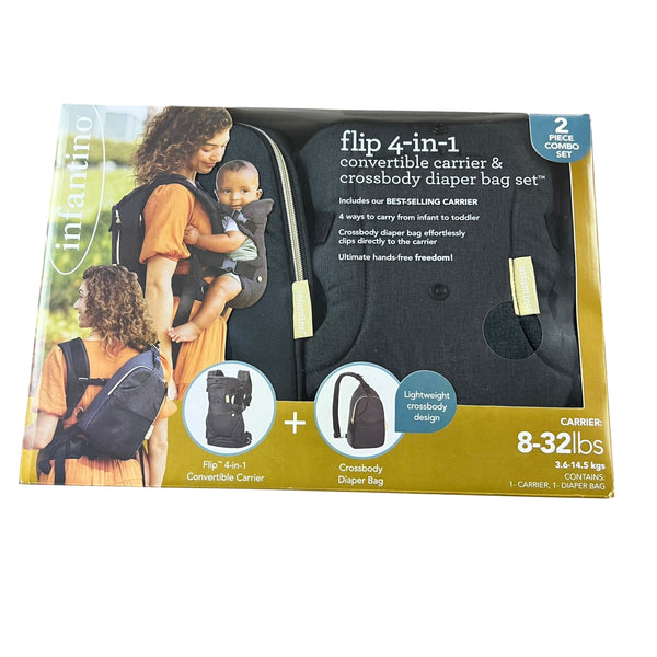 Infantino | Flip 4-in-1 Convertible Carrier | New in Box