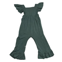 Kate Quinn | Teal Ruffle Jumpsuit | 12-18m