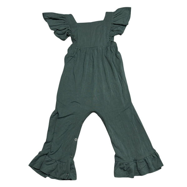 Kate Quinn | Teal Ruffle Jumpsuit | 12-18m