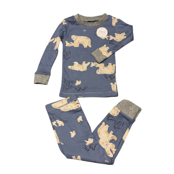 Burt's Bees | Polar Bear Pajamas NWT | 12M