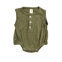 Kate Quinn | Organic Romper | 0-3m