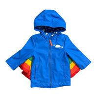 Cat & Jack | Rainbow Raincoat | 12m