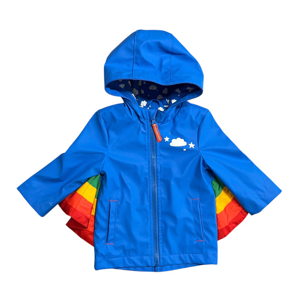 Cat & Jack | Rainbow Raincoat | 12m