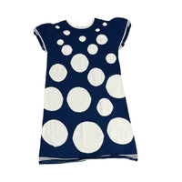 Hanna Andersson | Polkadot Sweater Dress | 8