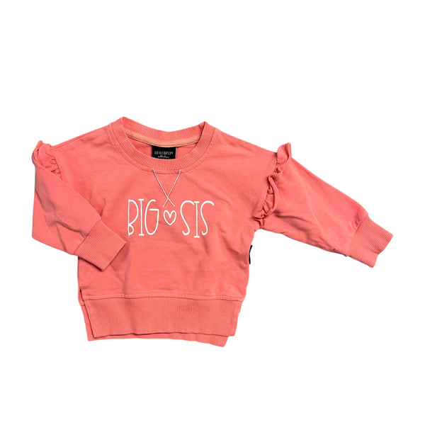 Little Bipsy | Big Sis Sweatshirt | 3-6m