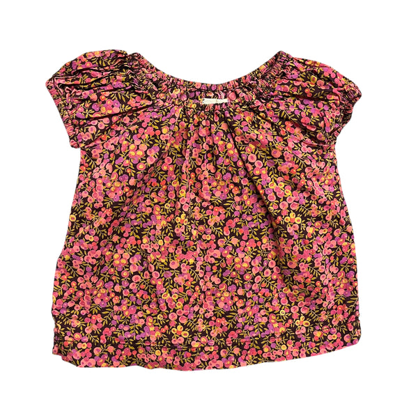Peek | Floral Shirt | 12-18m