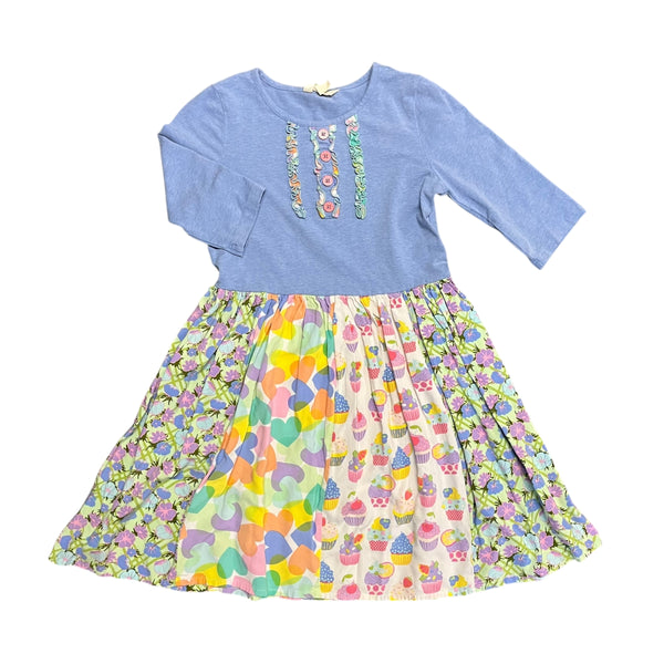 Matilda Jane | Mixed Print Dress | 12