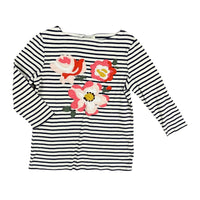 Boden | Striped Tee | 11-12