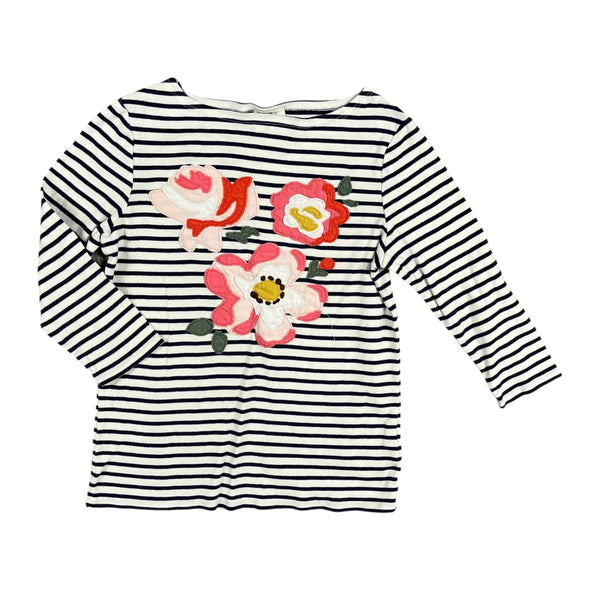 Boden | Striped Tee | 11-12