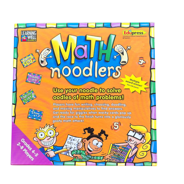 Math Noodles | Game