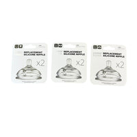 Como Tomo Nipple Replacements | New in Box | Size 1,2,3