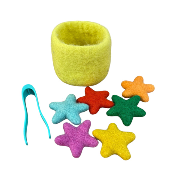 Lovevery | Felt Stars & Grabber