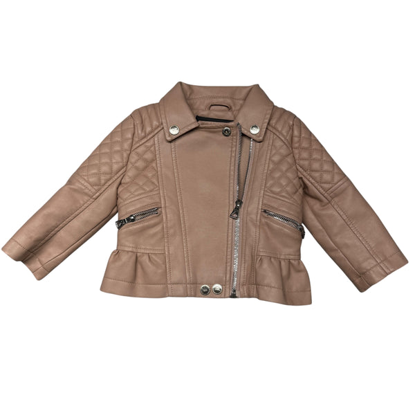 Urban Republic | Pink Moto Jacket | 18m