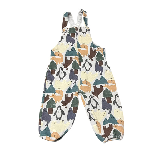 Zara | Animal Overalls | 12-18 months