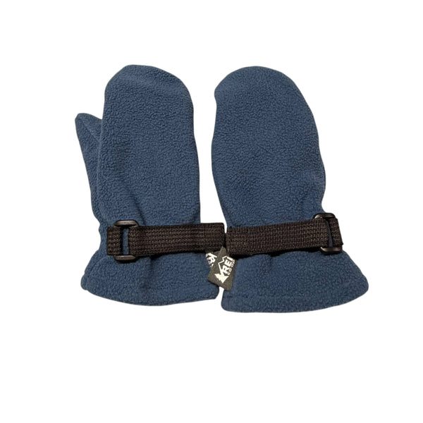 REI | Blue Fleece Mittens | XXS