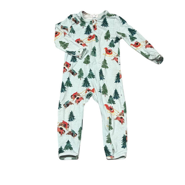 Angel Dear | Christmas Playsuit | 6-12m