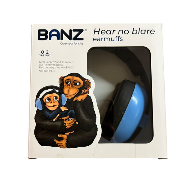 Banz | Hear No Blare Earmuffs NEW