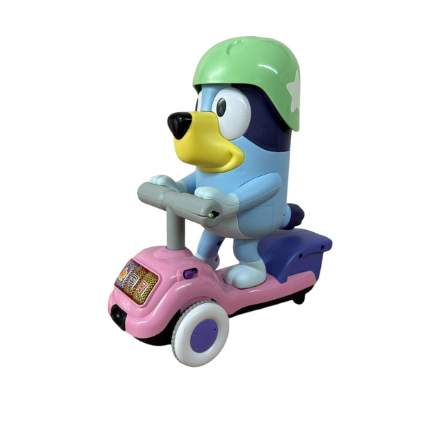 Vtech Scooter Time Bluey