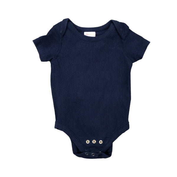 Hanna Andersson | Ribbed Onesie | 6-12m