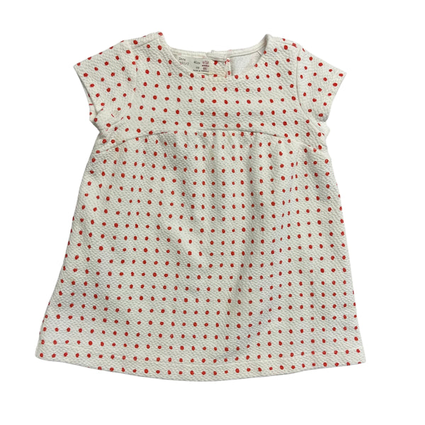 Zara | Polkadot Dress | 9-12m