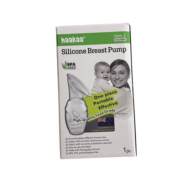 Haaka | Silicone Breast Pump | new