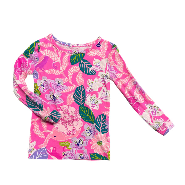 Lilly Pulitzer | Floral Shirt | 2t
