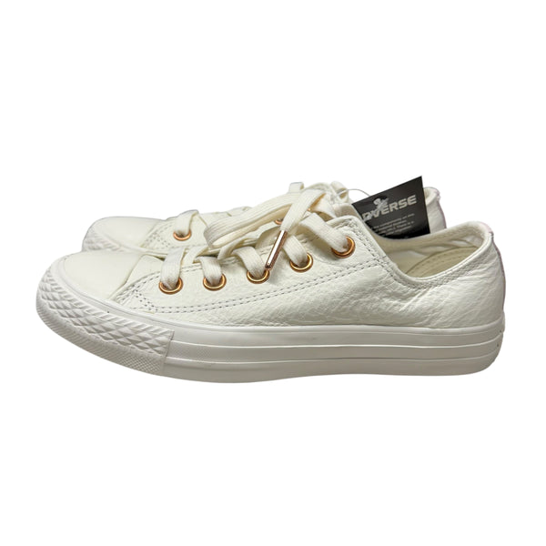 Converse | Cream Leather Chuck Taylors | 3 Youth | NEW