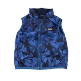 Patagonia | Blue Reversible Vest | 18-24m