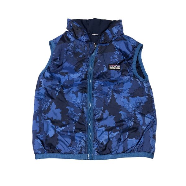 Patagonia | Blue Reversible Vest | 18-24m