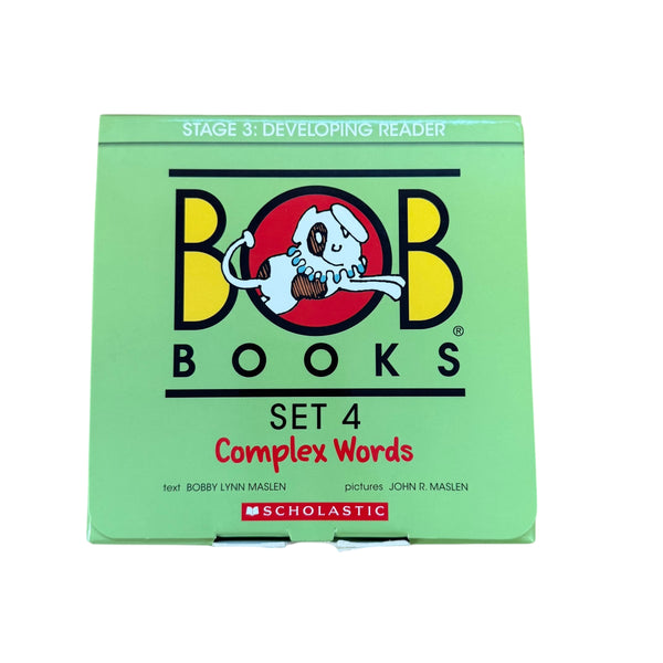 Book | Bob Complex Words Box Set